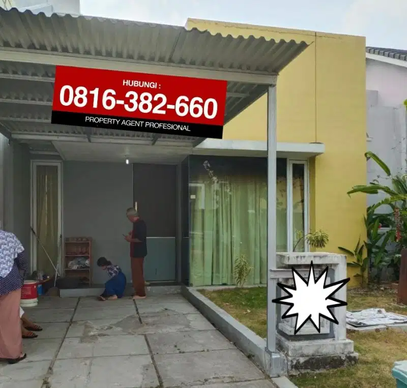 Dijual Rumah 130/144 di CGC Summerset East Palembang