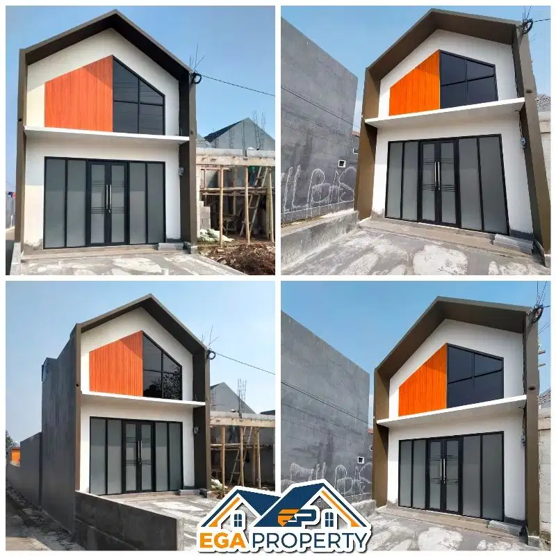 Ruko mewah model scandinavian