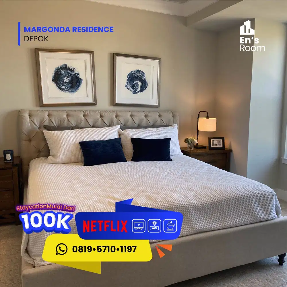 Promo Staycation Bassura City En'sRoom Kamis