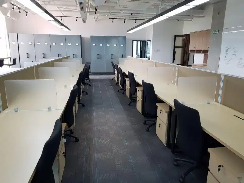 Disewakan Office Furnished Tamansari Hive Dekat Bandara  Halim Cawang
