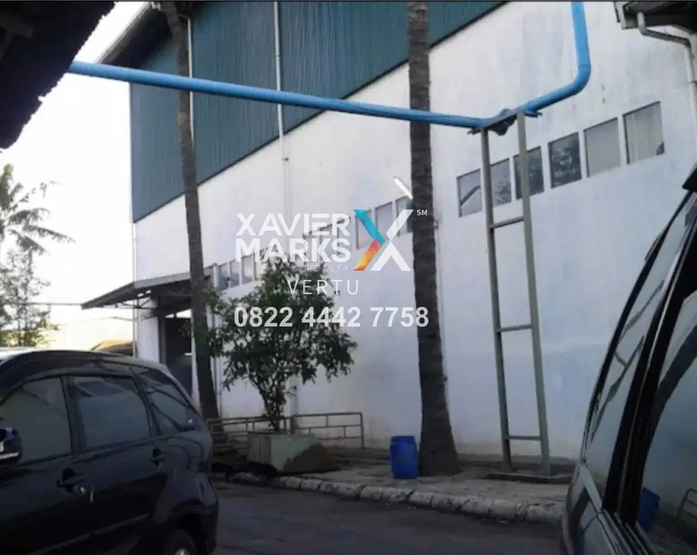 Ex Pabrik, Luas dan Strategis di Kab Karanganyar, Jawa Tengah