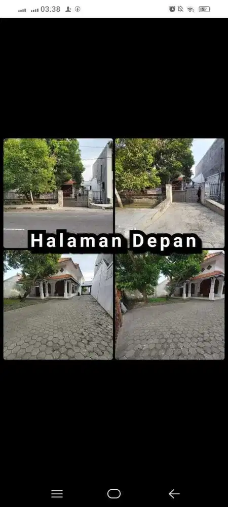 Jual murah rumah 2 lantai di magersari Mjokerto harga di bawah pasart