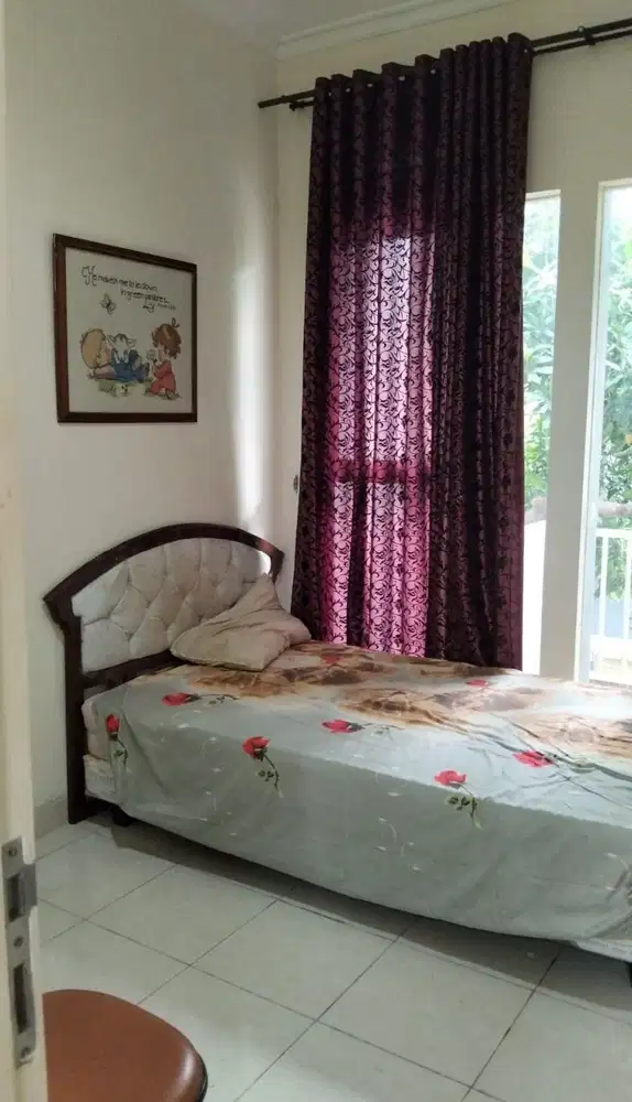 Disewakan Rumah Rapi Siap Huni Furnish di Cluster Gading Serpong