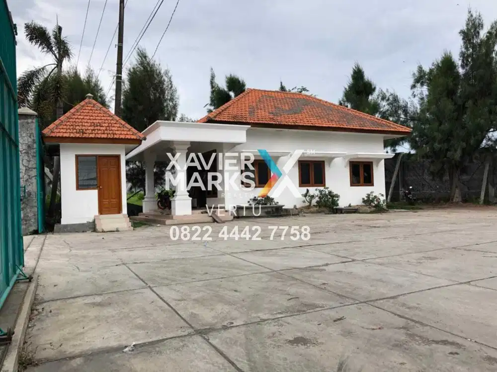 gudang bagus dengan lokasi strategis di Kalitidu Bojonegoro