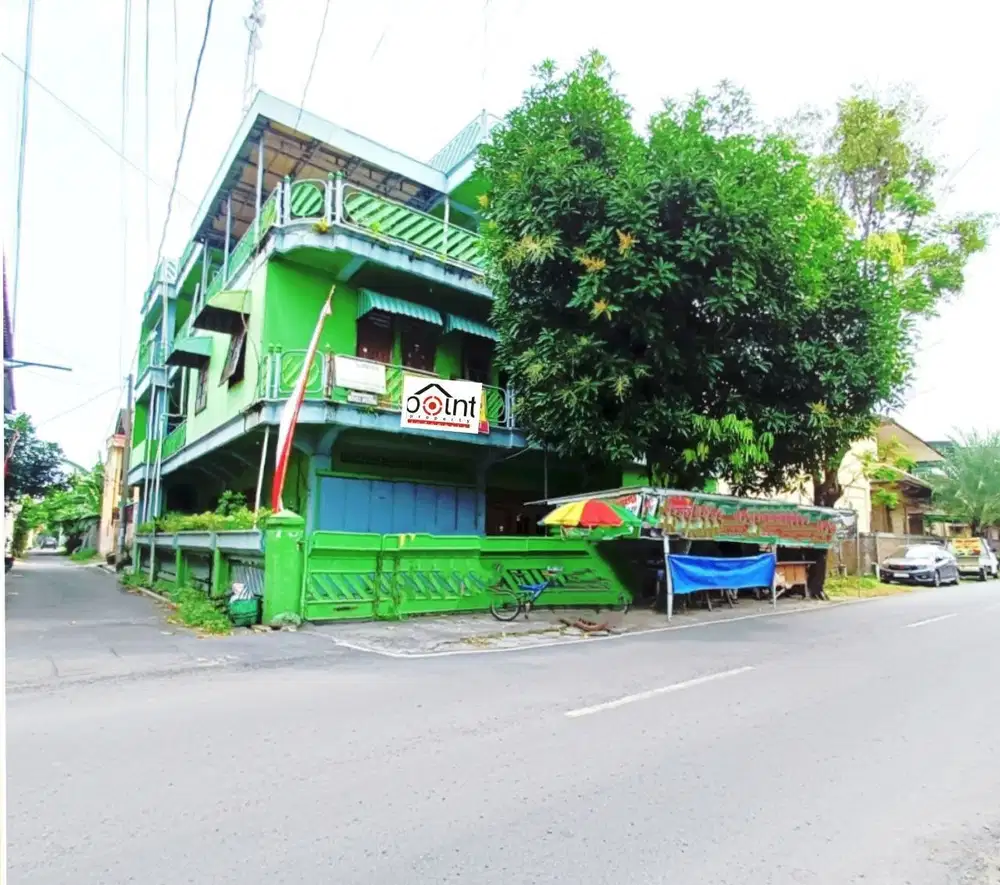 Rumah Kos Aktif 3 lt di UMS dan ATMI