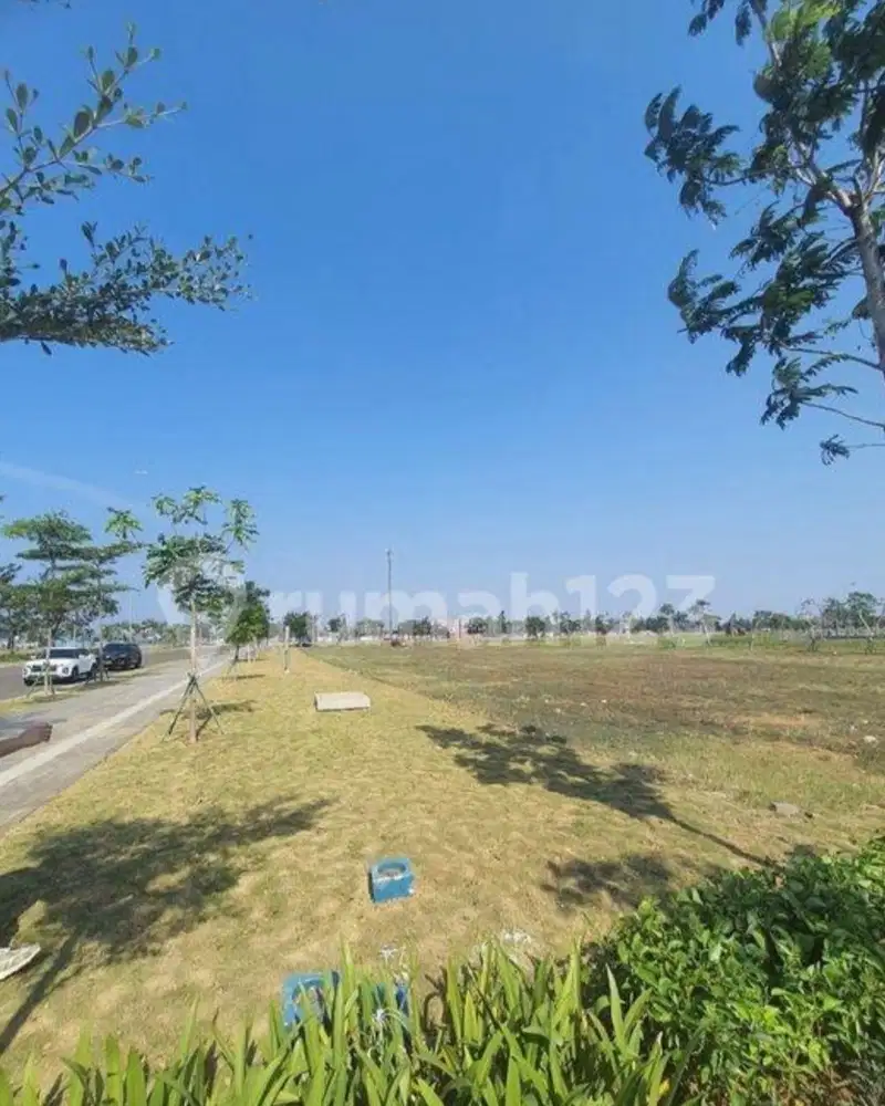 Ddisewakan Kavling Komersil Pik2 Posisi Bagus