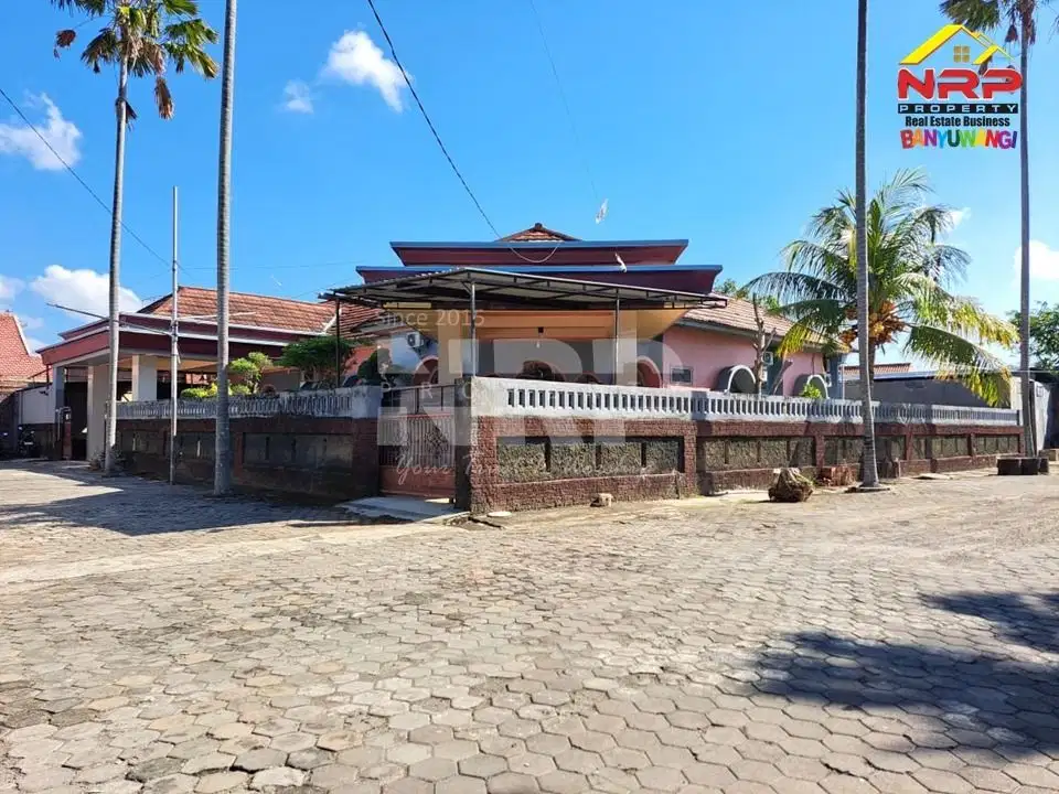 TURUN HARGA Rumah Mewah di Belakang Hotel Santika Banyuwangi