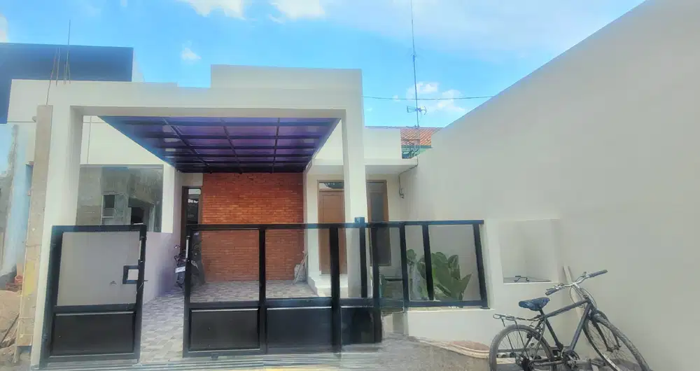 Rumah Baru Siap Huni Pojok Strategis Pilar Cibiru Cinunuk Bandung KPR