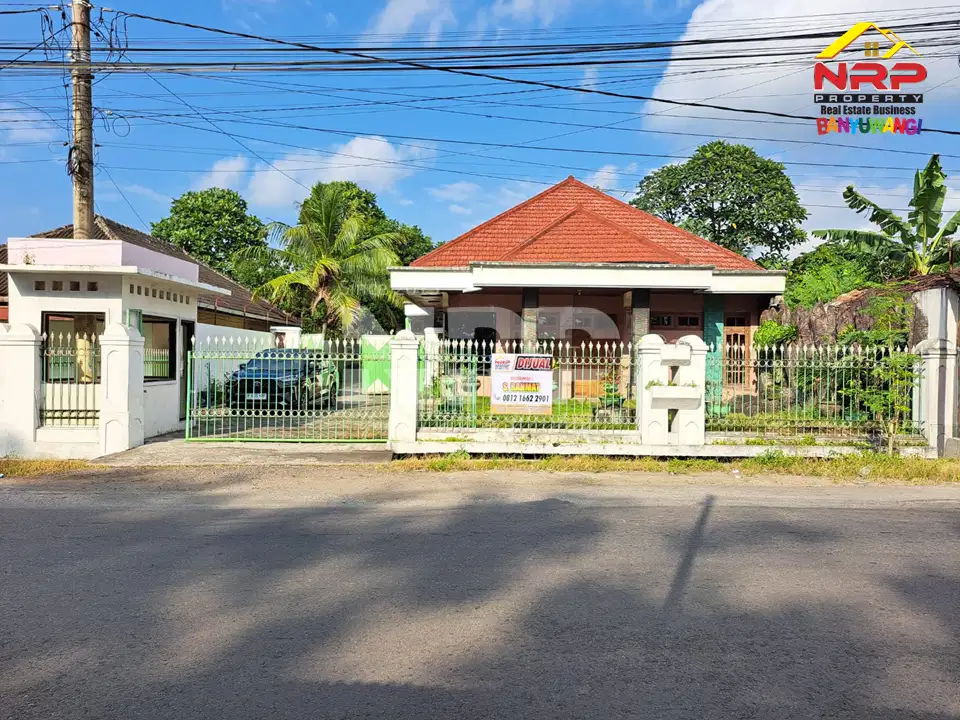 Dijual Rumah Luas 500 Meter dari Jl. Utama Rogojampi- Banyuwangi