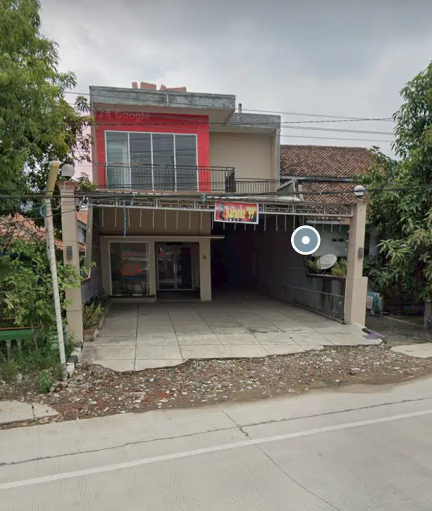 Eks Salon & Karaoke di pinggir Jl Raya Semarang - Purwodadi Tegowanu Grobogan
