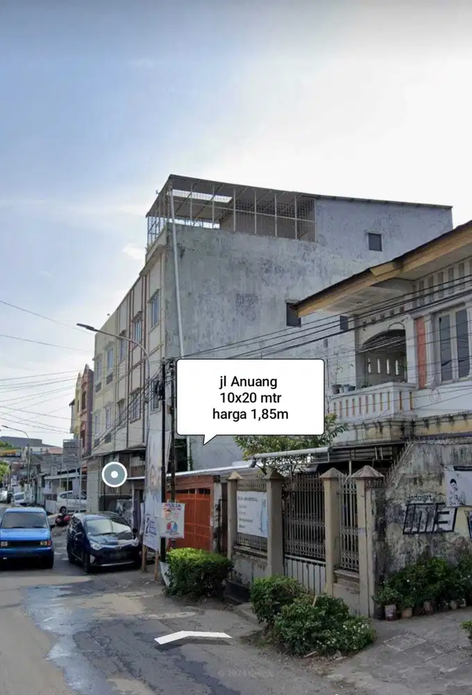 Rumah jl Anuang 10x20 MTR Dekat Veteran Ratulangi Mall Ratu indah