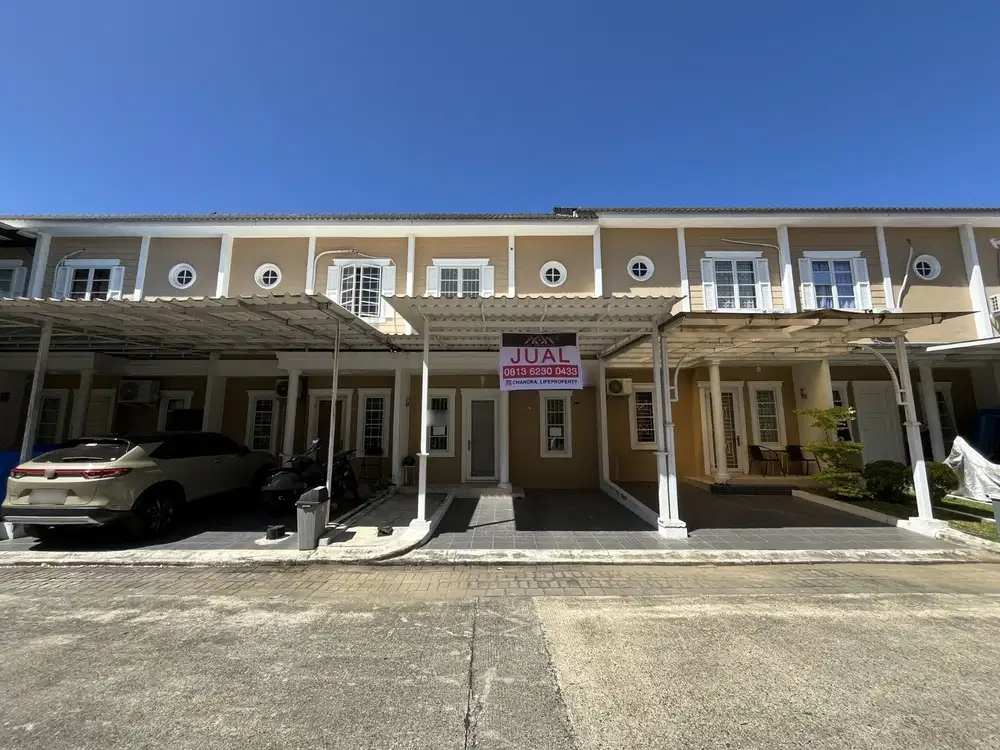 Villa di komplek medan Resort City