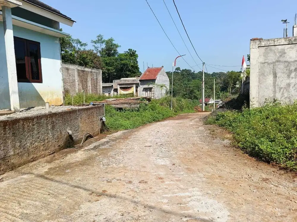 Tanah murah dimundingan cepoko gunungpati bisa ditempo