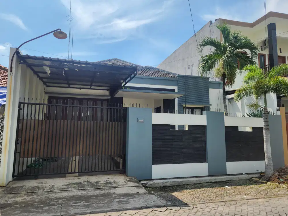 Rumah Pleburan Tengah Kota Semarang