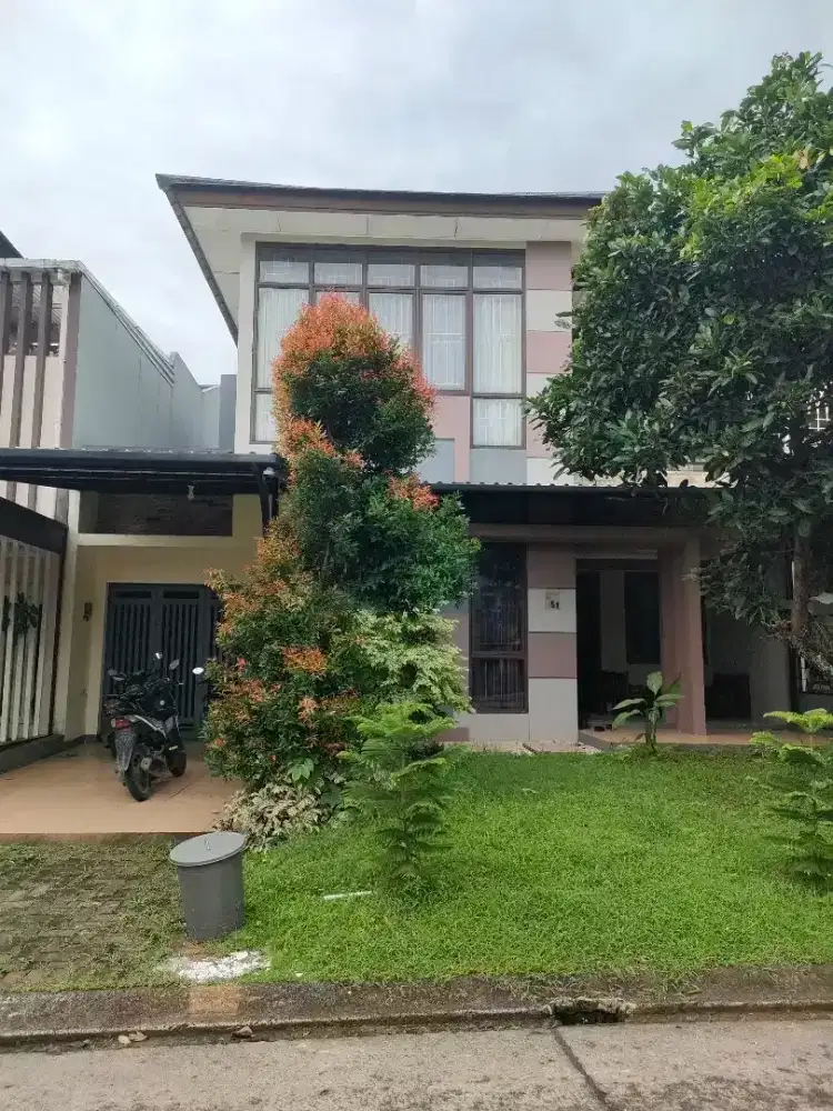 Dikontrakan rumah bagus fullfurnished