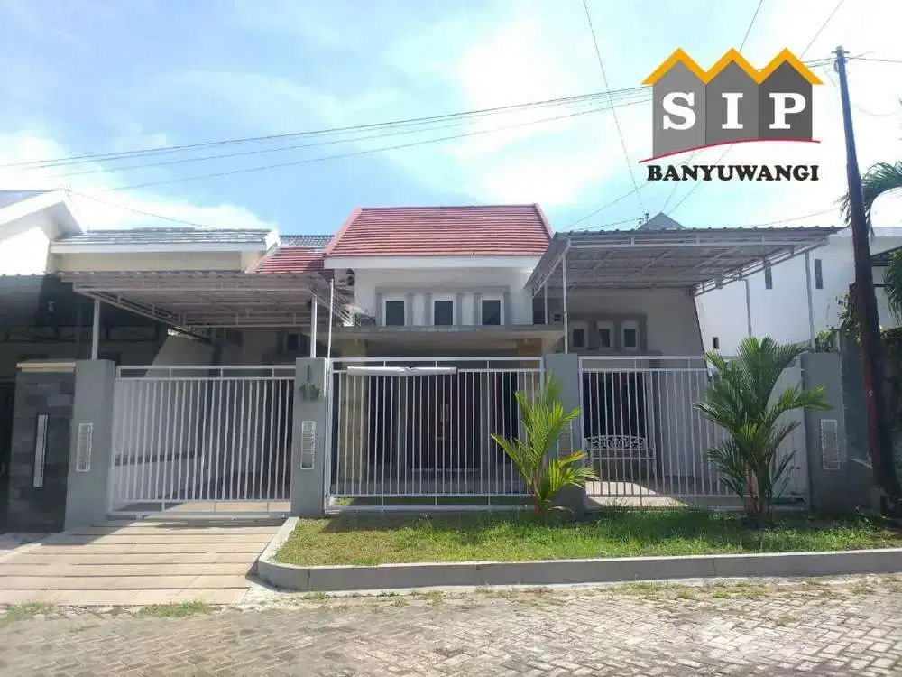 Dijual Rumah Siap Huni di perumahan elit Mendut Regency Banyuwangi