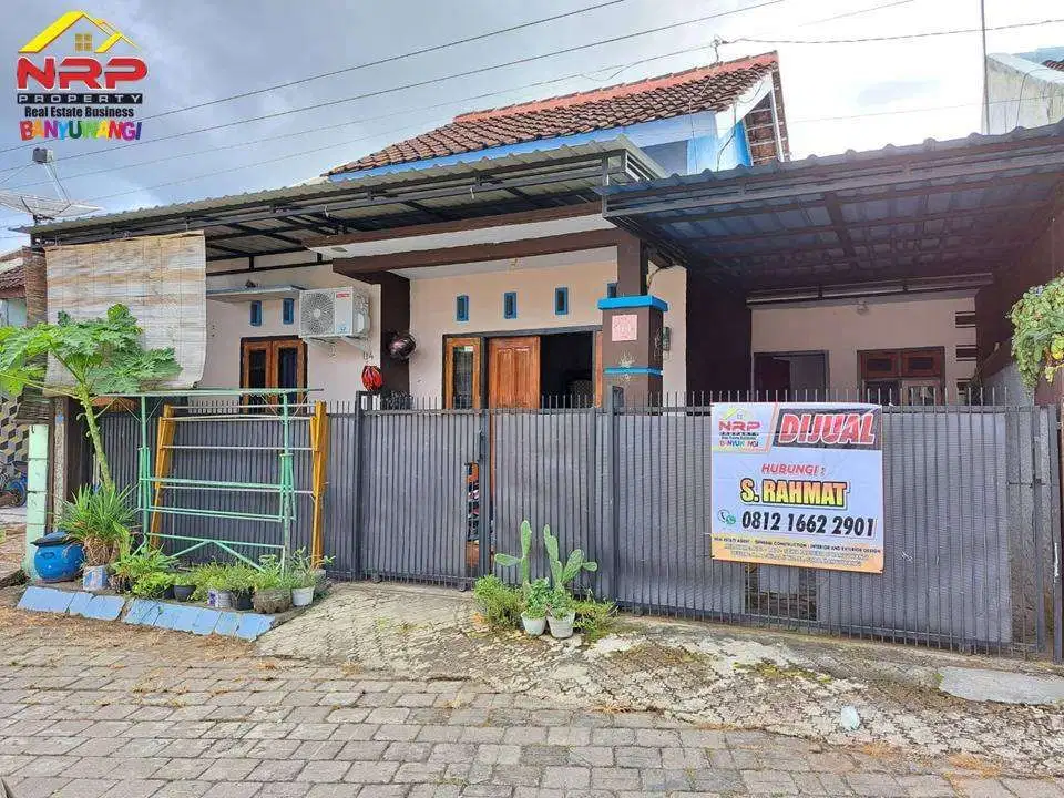 Dijual Rumah Minimalis Siap Huni di Perum. Indah Concrong Rogojampi