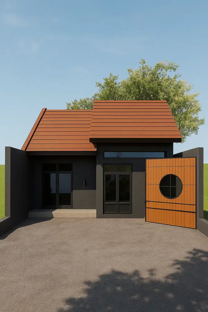 Rumah dekat UMY 300 jtan bisa cash tempo, SHM PBG ada