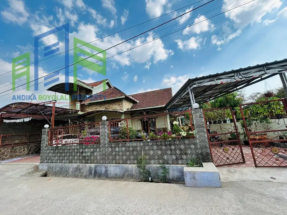 Dijual rumah mewah 2 lantai dekat gerbang tol di boyolali kota