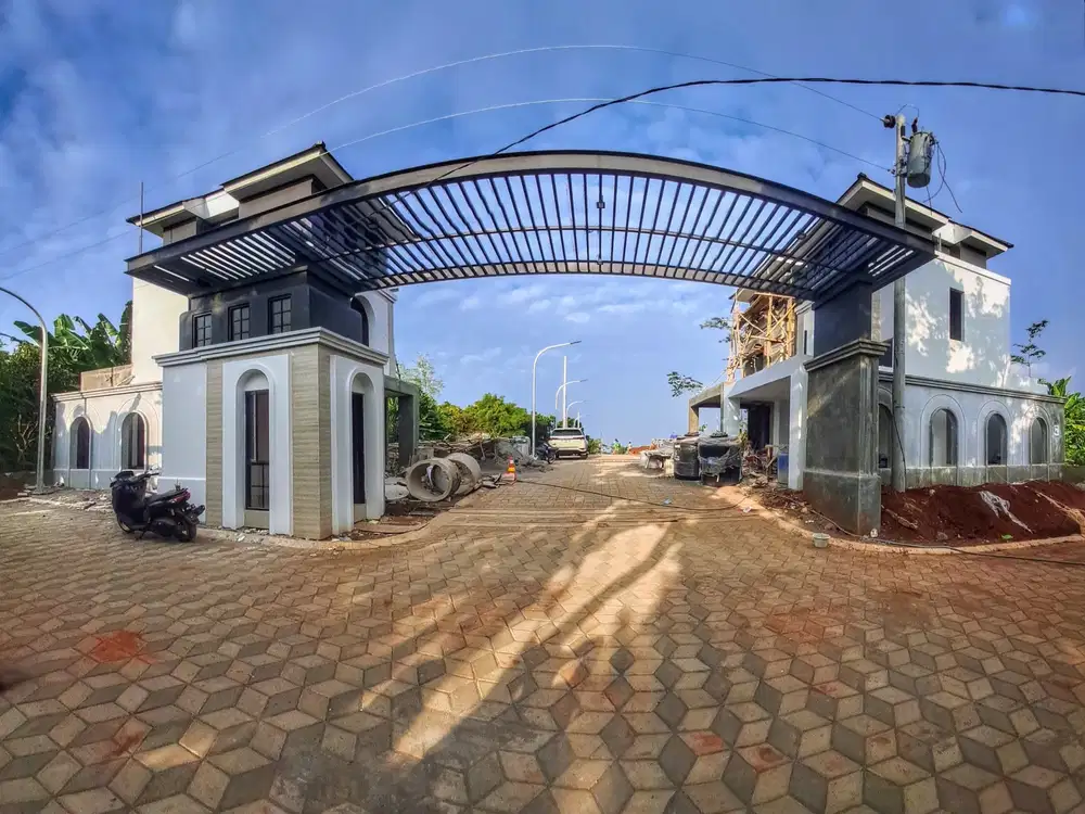 HUNIAN KEKINIAN 2 LANTAI HARGA Mulai 600 JT-AN