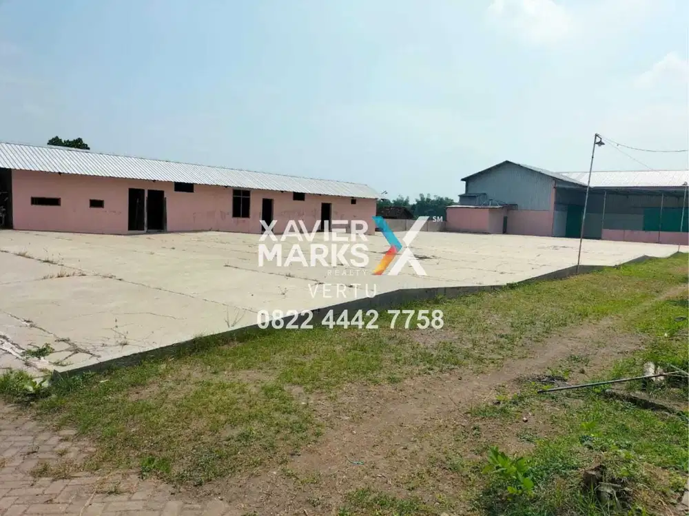 Ex Pabrik Bagus, Luas dan Strategis, Babadan, Kab Ponorogo, JATIM