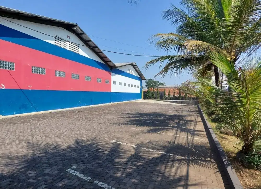 Gudang siap pakai Cicalengka Kab bandung