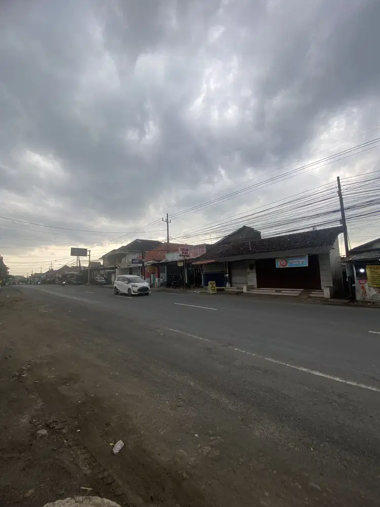 Jual tanah jalan raya warungdowo pasuruan