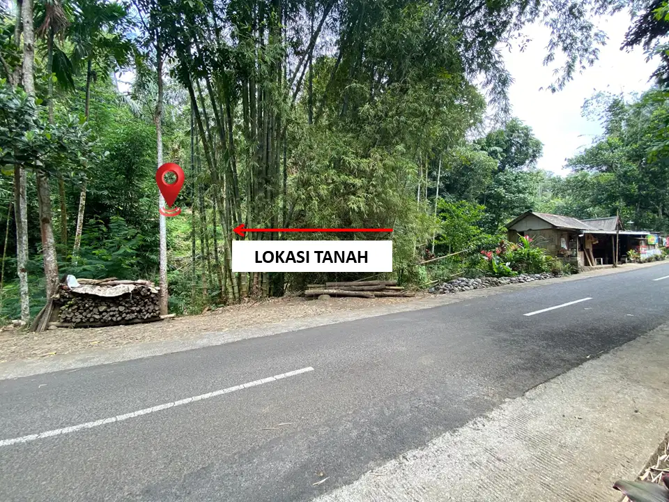 Dijual Tanah berada di sisi sungai kalibendo - Banyuwangi