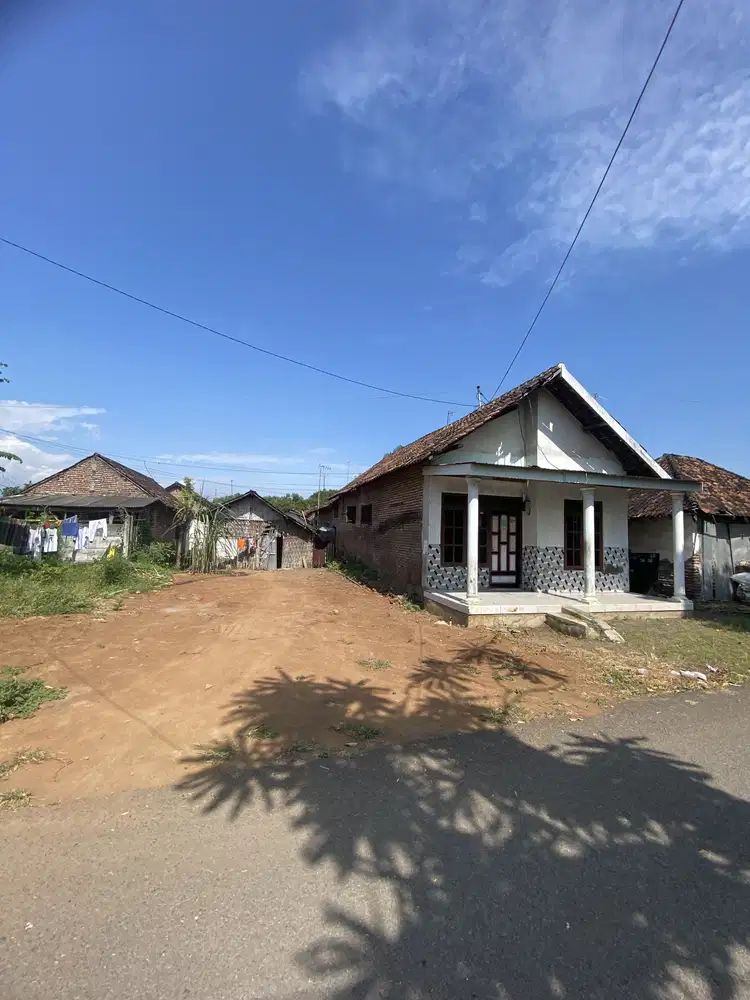 Jual tanah pasuruan pinggiran kota bonus rumah sederhana