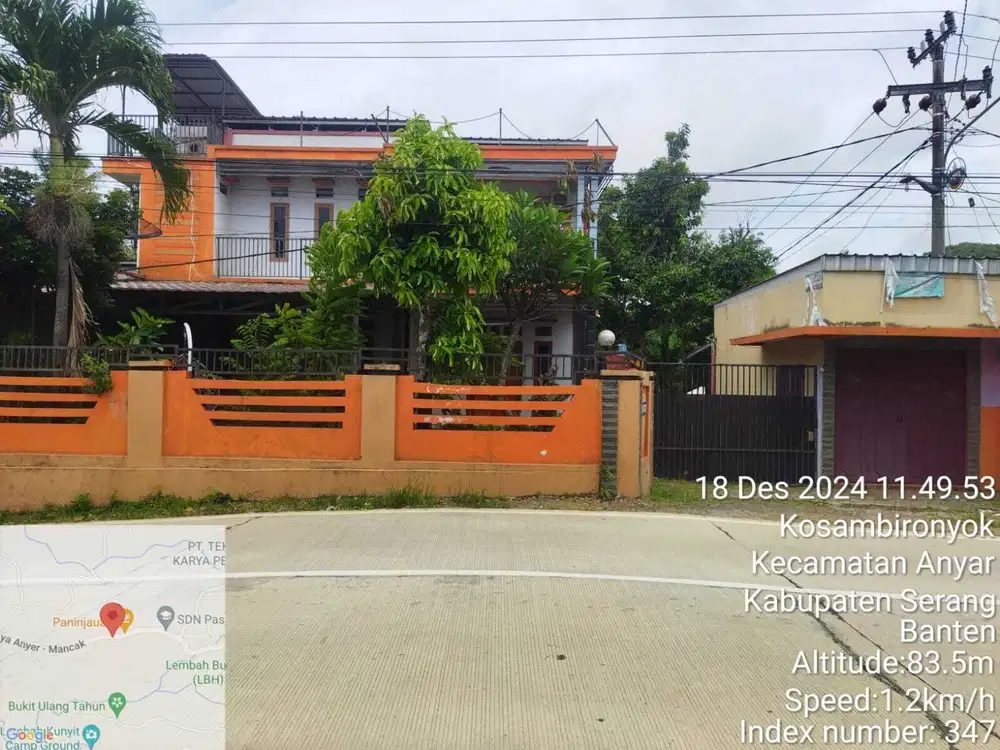 Dijual Rumah Bagus Luas Lokasi Strategis di Serang