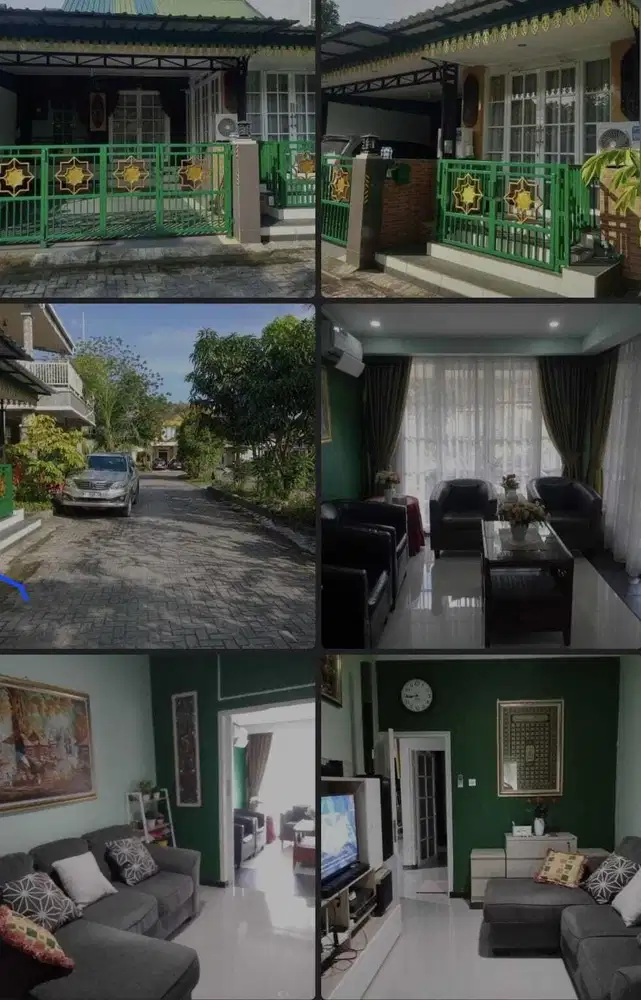 Dijual Rumah Cantik Wika