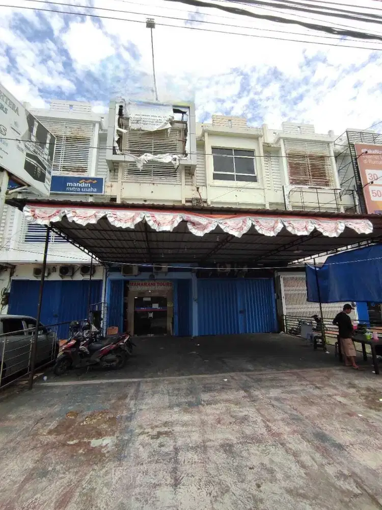 RUKO 2LANTAI DI PUSAT KOTA MAKASSAR