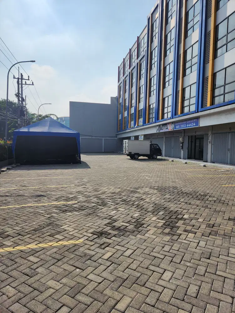 DISEWAKAN RUKO DUPAK SQUARE TENGAH KOTA