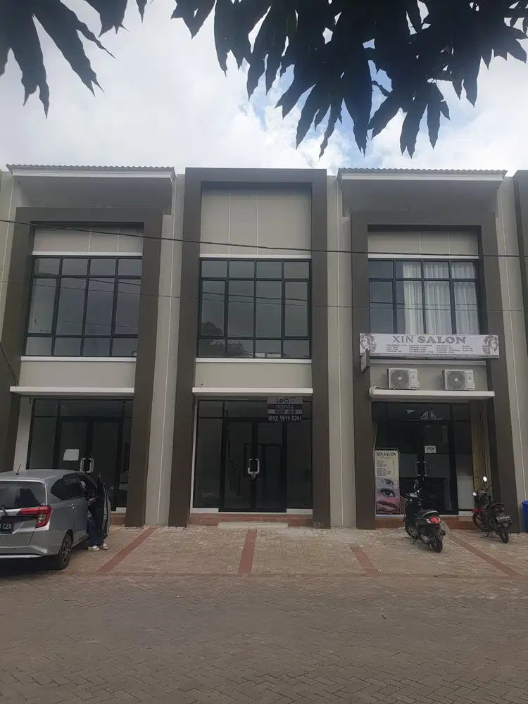 Disewakan Murah Ruko Kristal Aryana Karawaci, Siap Pakai Ruko Baru