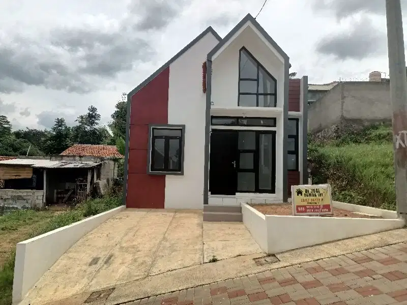Rumah Modern Siap Huni Cinunuk Bandung Timur