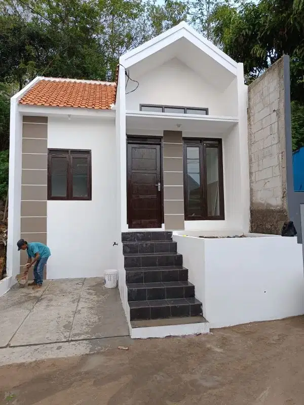 jual Rumah Siap Huni Bisa KPR Perumahan langgeng Cinunuk Bandung Timur
