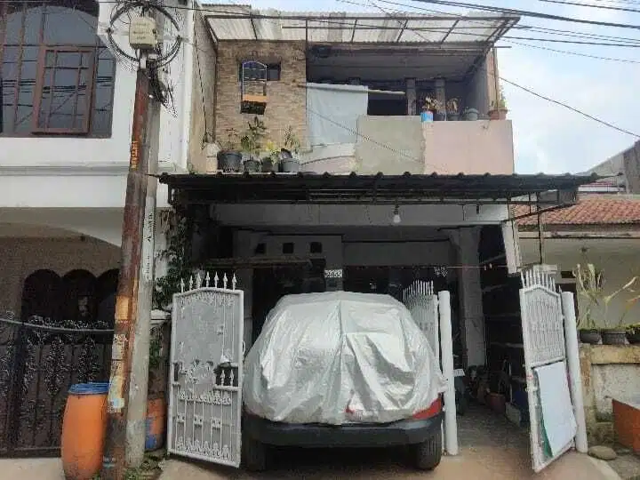 Dijual Rumah 2 Lantai Siap Huni Perum Bumi Asri Mekar Rahayu Kopo SHM