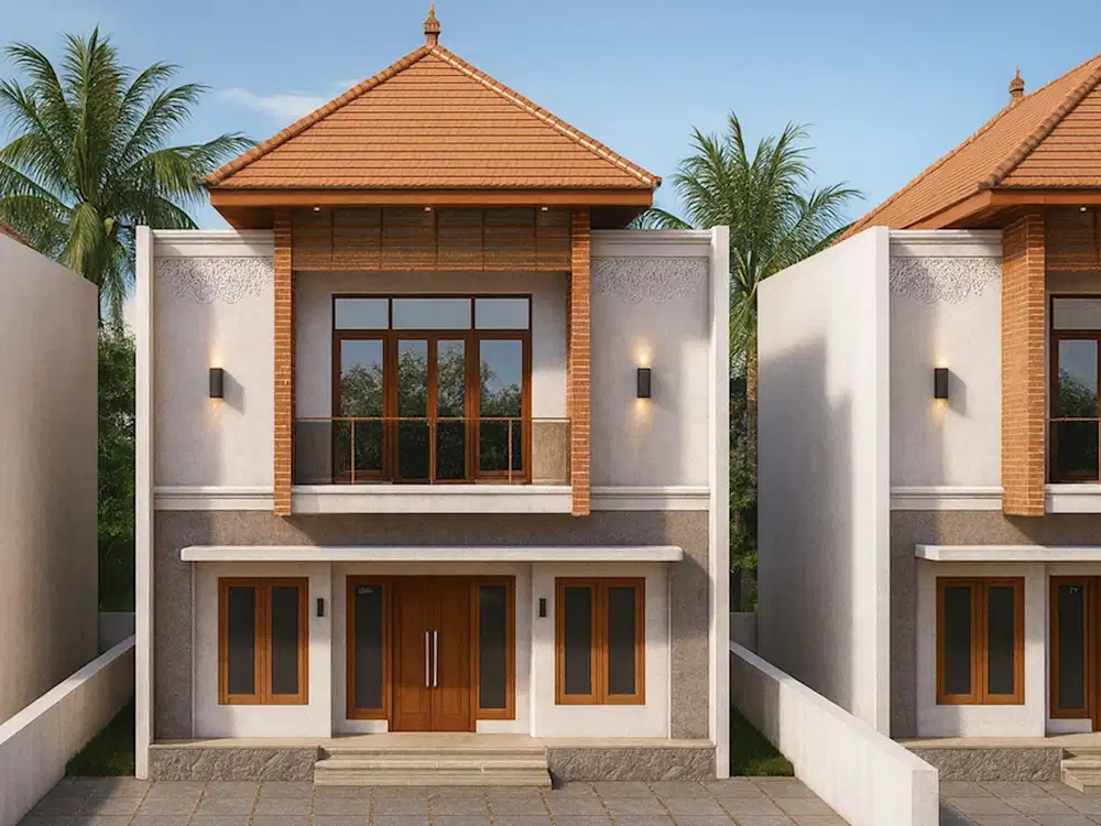 800 Jutaan, Rumah 2Lantai, Dekat Bandara Adisutjipto