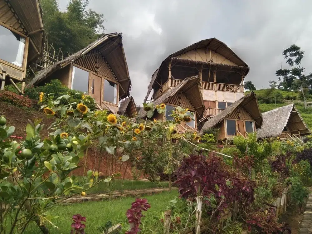 Villa Mini Resor Full Furnish Siap Huni Ciwidey