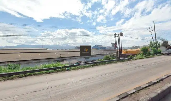 Dijual Tanah di Lampung, jalan raya, Hadap Laut,4Ha, 5min ke Pelabuhan