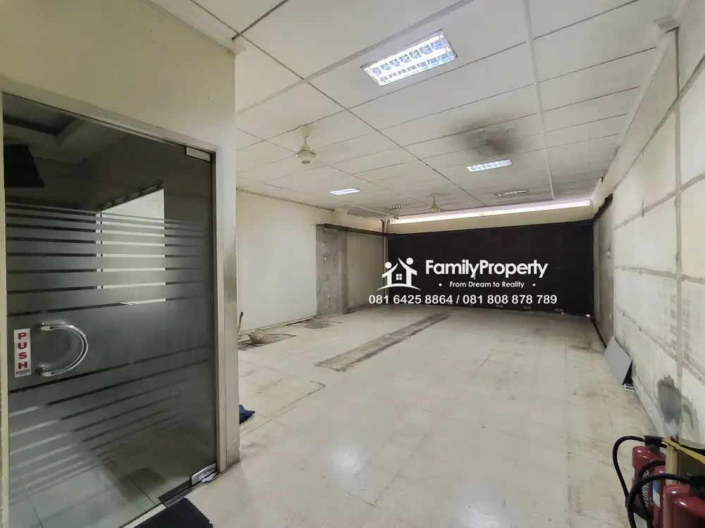 Ruko Tengah Kota Semarang