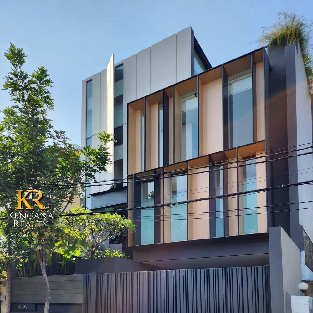Rumah Baru Luxury Modern Tropis Tulodong Bawah SCBD Kebayoran Baru