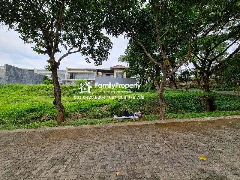 Tanah Hoek 900m² di Candi Golf Semarang