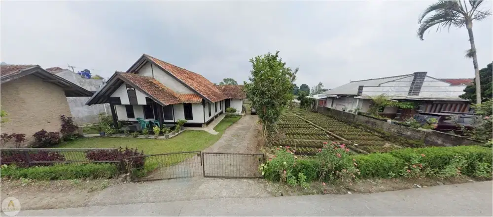 Rumah & Tanah Luas Untuk Villa di Ciwidey
