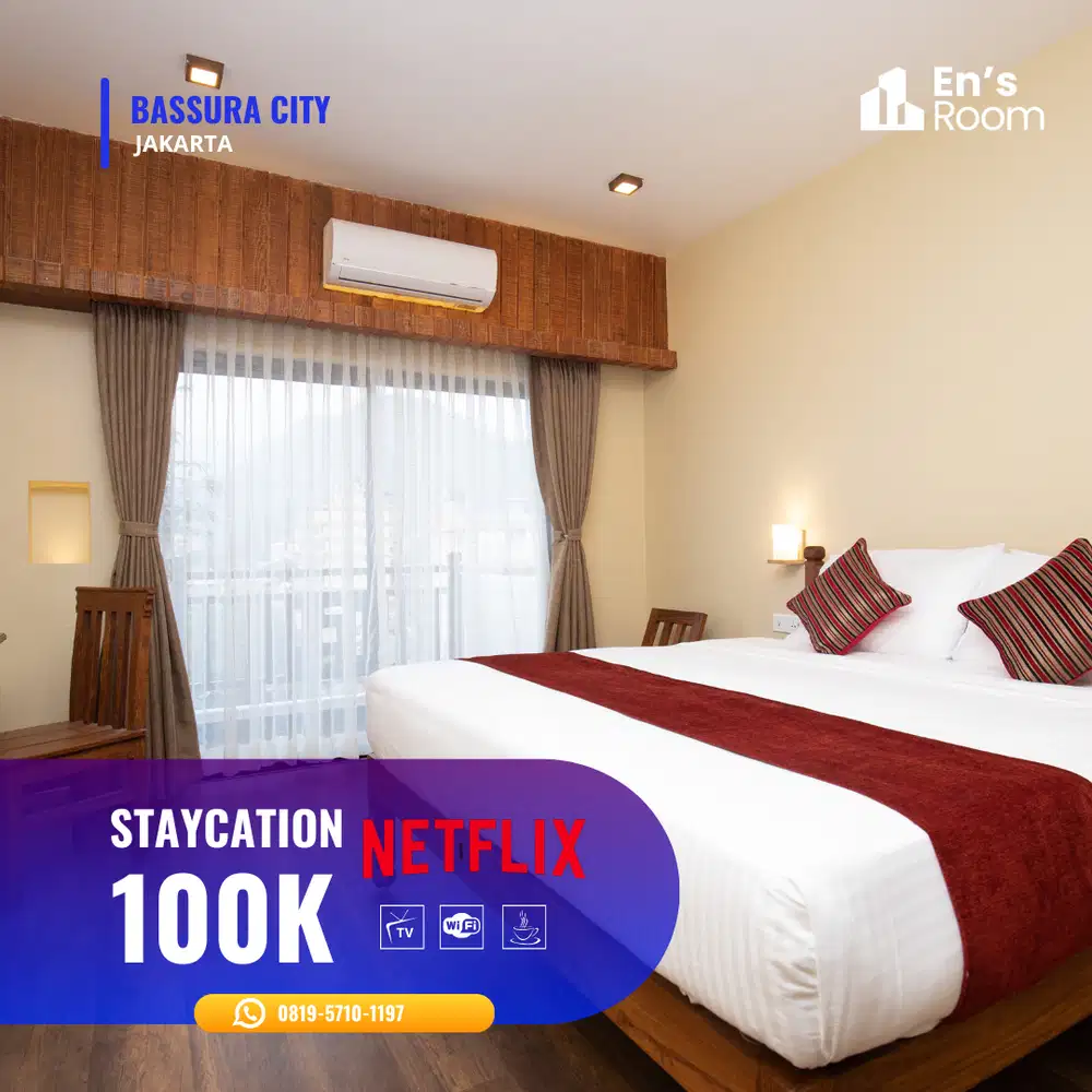 Sewa Apartemen Harian Jakarta