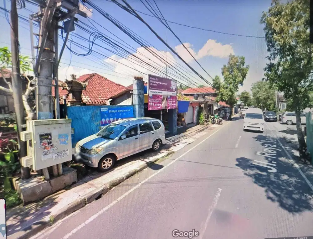 Dijual Tanah SHM Jl. Raya Sanggingan, Ubud