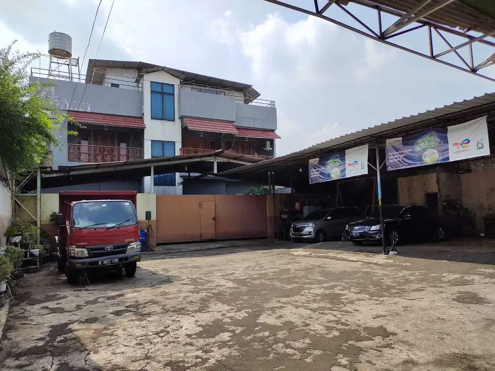 Gudang siap pakai Penggilingan jaktim