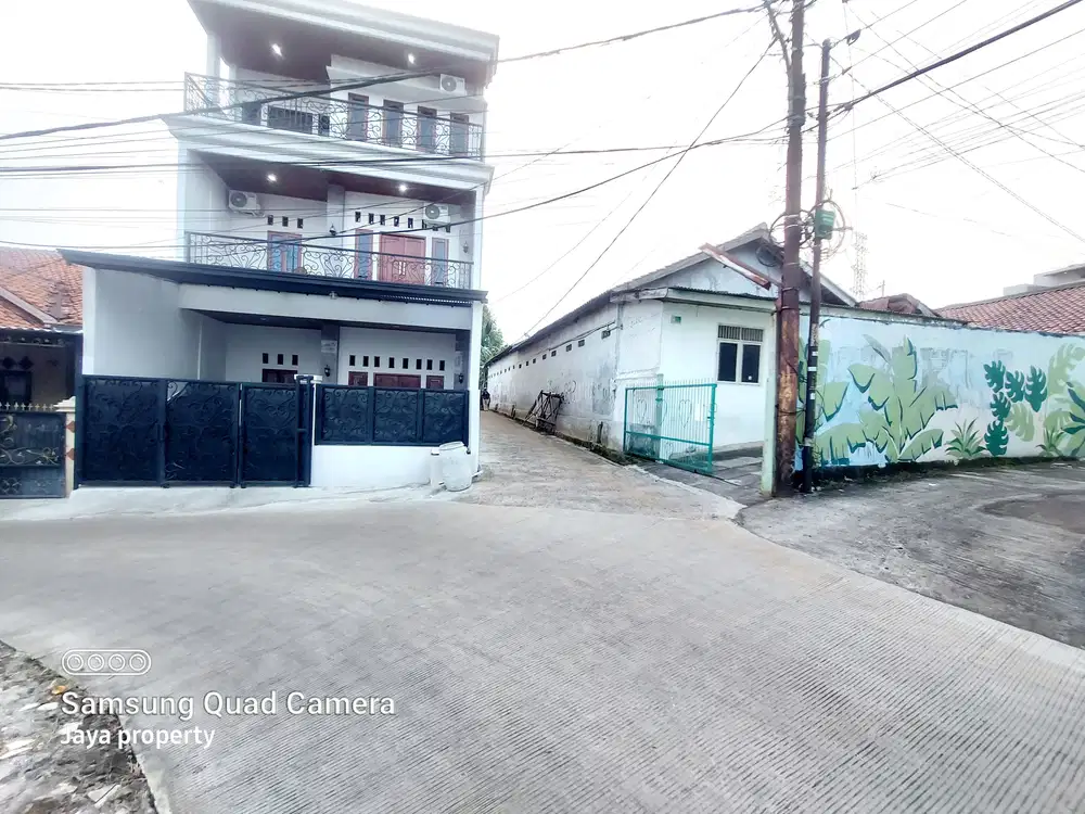 Kavlingan dalam cluster di pondok benda jatiasih LT.61m,63m,114m shm