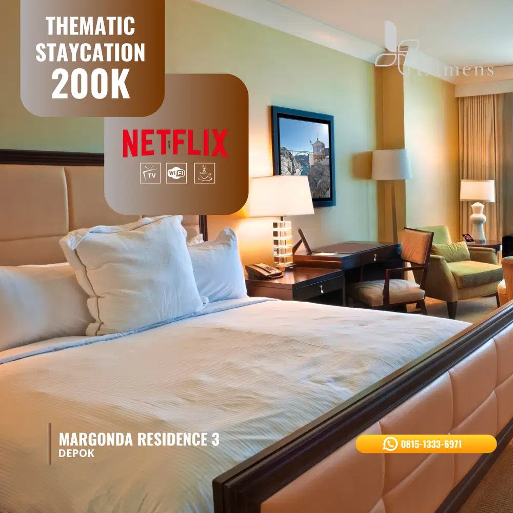 Healing Apartemen Thematic Mares 4 by Lumens