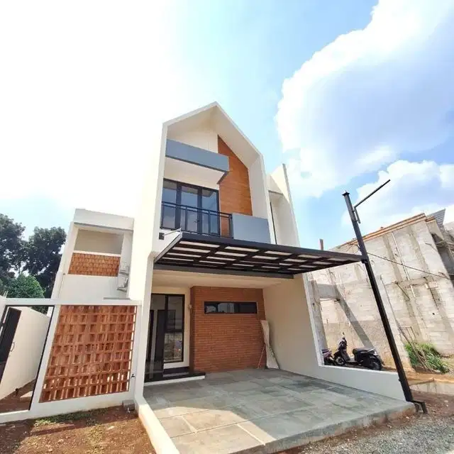 Rumah Cluster Dijual KPR nego Strategis Ciater Serpong